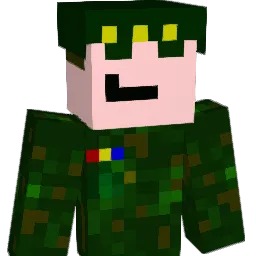 Dysjr Minecraft avatar bust