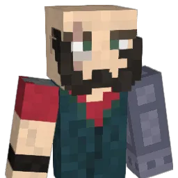 DyslexicPanda34 Minecraft avatar bust