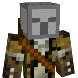 Dyslexicdead Minecraft avatar bust
