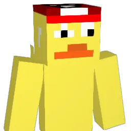 Dyslol Minecraft avatar bust
