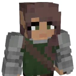 Dysmius Minecraft avatar bust