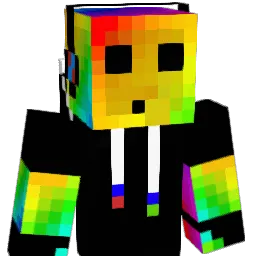 DysonTron Minecraft avatar bust