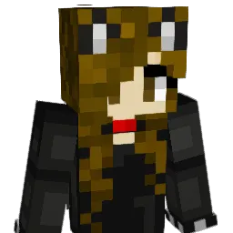 DysphoricKittyXO Minecraft avatar bust