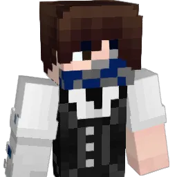 Dysprozium Minecraft avatar bust