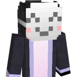 Dystocrian Minecraft avatar bust