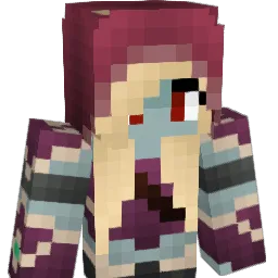 Dystohpia Minecraft avatar bust
