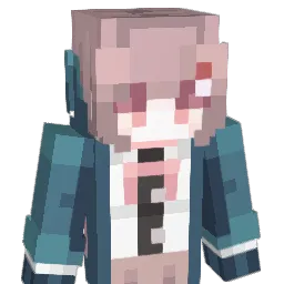 DystopianTea Minecraft avatar bust