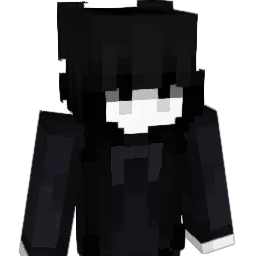 Dystopic Minecraft avatar bust