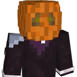 Dystrybut Minecraft avatar bust