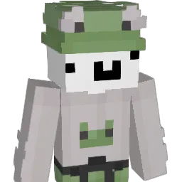 Dyuq Minecraft avatar bust