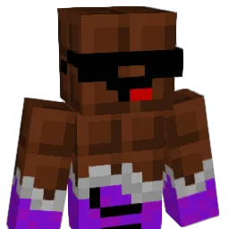 Dyxios Minecraft avatar bust