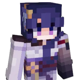 Dyxxx Minecraft avatar bust