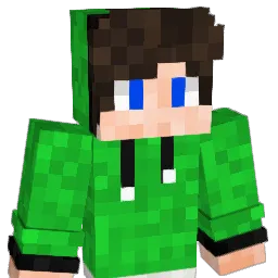 Dzalapin Minecraft avatar bust