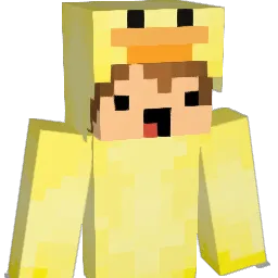 Dzanibunny Minecraft avatar bust
