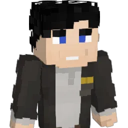 Dzari Minecraft avatar bust