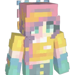 Dzbae Minecraft avatar bust