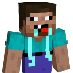Dzemiasty Minecraft avatar bust