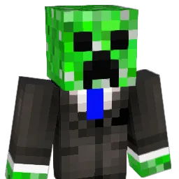 Dzenola Minecraft avatar bust