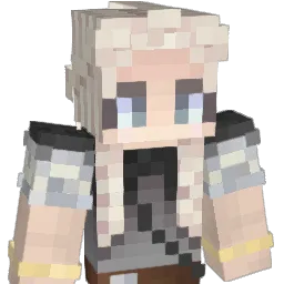 Dzetane Minecraft avatar bust