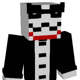 Dzham Minecraft avatar bust