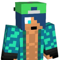 Dziauris Minecraft avatar bust