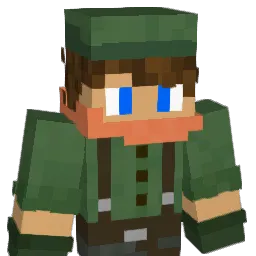 Dzidzic Minecraft avatar bust