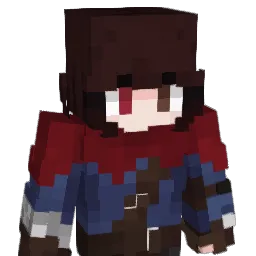 DzigiBau Minecraft avatar bust
