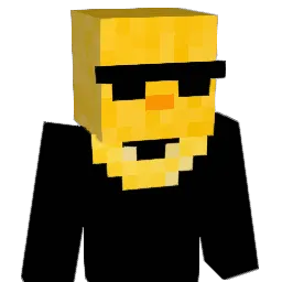 DzikaKaczkaa Minecraft avatar bust