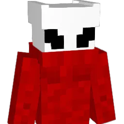 Dzikus1082 Minecraft avatar bust