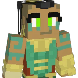 Dzimkur Minecraft avatar bust