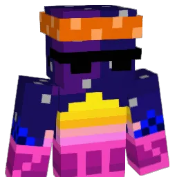 Dzimky Minecraft avatar bust
