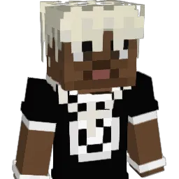 Dzion Minecraft avatar bust