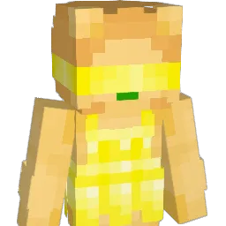 Dzionito Minecraft avatar bust