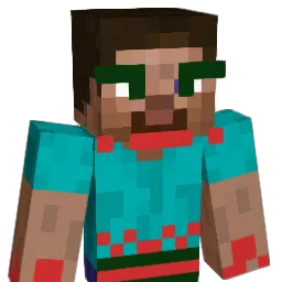 Dzipo Minecraft avatar bust