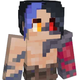 Dzitulka Minecraft avatar bust