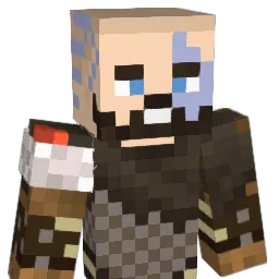 Dzizis Minecraft avatar bust