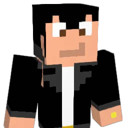 Dzontra Minecraft avatar bust