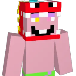 DzouWrenT Minecraft avatar bust