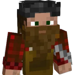 Dzuggyn Minecraft avatar bust