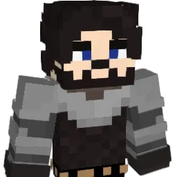 Dzwonimy Minecraft avatar bust