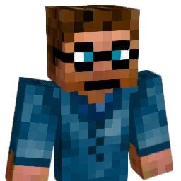 E10S Minecraft avatar bust