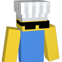 E10z Minecraft avatar bust