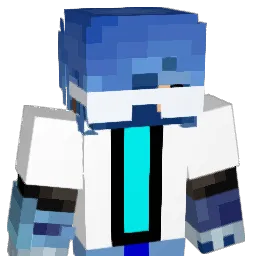E13754 Minecraft avatar bust
