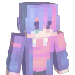 E1FY2952 Minecraft avatar bust