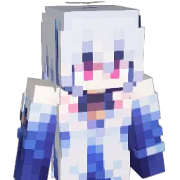 E1aLna Minecraft avatar bust