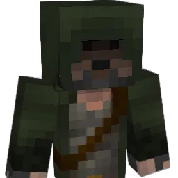 E1ixer Minecraft avatar bust