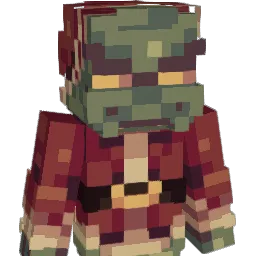E1ksa Minecraft avatar bust