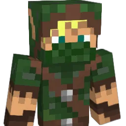 E1meraldTurtle Minecraft avatar bust