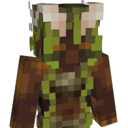 E1ysian Minecraft avatar bust