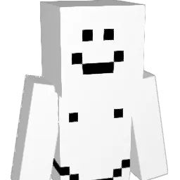 E200mmet Minecraft avatar bust